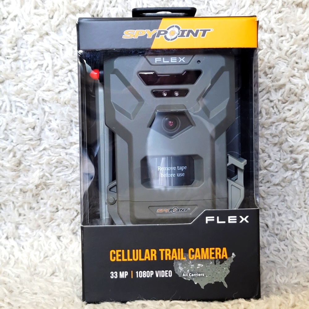 SkyPoint Flex Cellular Trail Camera 33mp/1080P Video